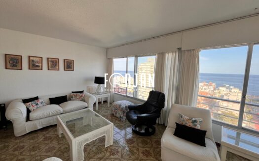 Apartamento con Vistas al Mar en Punta Del Este