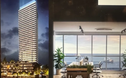 Oficina en Pozo en Bahía de Montevideo