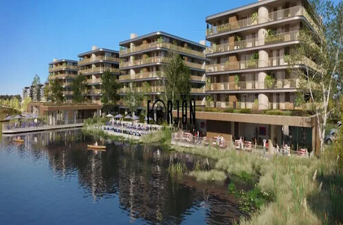 Apartamento en Lago Calcagno Shangrilá
